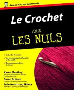 Collectif, "Le Crochet pour les Nuls"