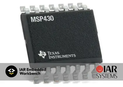 IAR Embedded Workbench for MSP430 version 7.21.1