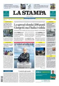 La Stampa Biella - 6 Ottobre 2023