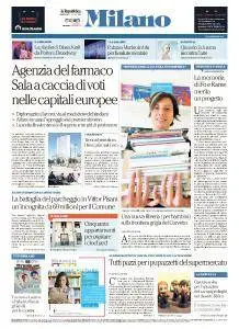 la Repubblica Milano - 11 Ottobre 2017