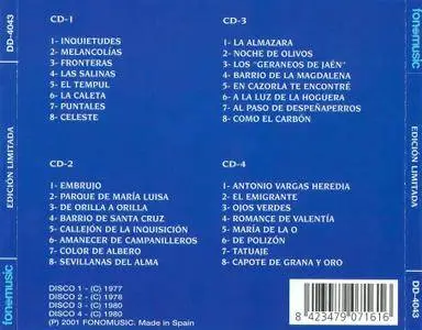 Felipe Campuzano - Edicion Limitada (2001) {4CD Set Fonomusic DD-4043}
