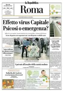 la Repubblica Roma - 25 Febbraio 2020