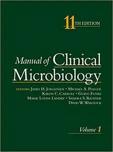 Manual of Clinical Microbiology, 11th Edition