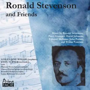 VA - Ronald Stevenson and Friends (2023) [Official Digital Download]