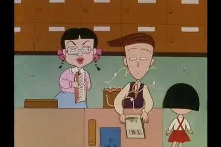 Chibi Maruko-chan (1990) 119 (480p)  - " Chibi Maruko-chan (1990) 119 (480p mkv" yEnc