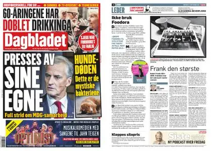 Dagbladet – 12. september 2019