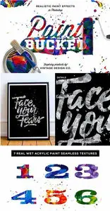 CreativeMarket - Paint Bucket for Photoshop