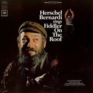 Herschel Bernardi - Herschel Bernardi Sings Fiddler On The Roof (1966/2016) [Official Digital Download 24/192]