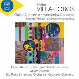 Manuel Barrueco - Villa-Lobos: Works (2019) [Official Digital Download 24/96]