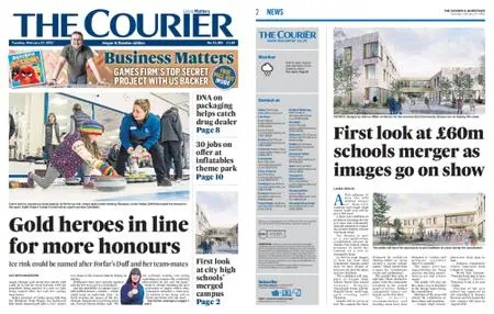 The Courier Dundee – February 22, 2022