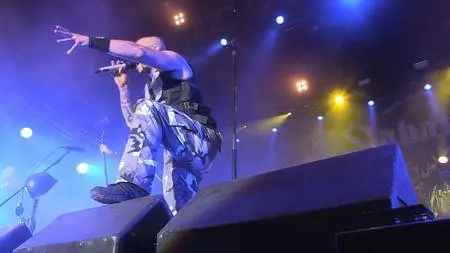 Sabaton - Heroes on Tour (2016) [2xBDRip, 720p]