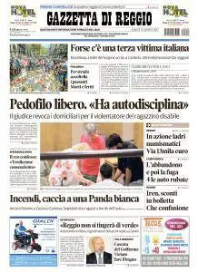 Gazzetta di Reggio - 19 Agosto 2017