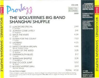 Wolverines Big Band - Shanghai Shuffle (1986)
