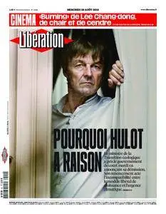 Libération - 29 août 2018