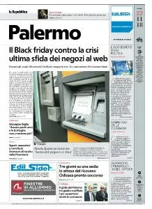 la Repubblica Palermo - 22 Novembre 2018