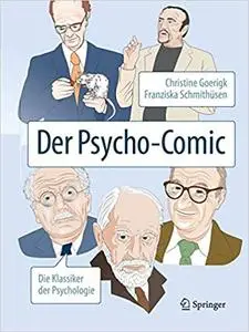 Der Psycho-Comic: Die Klassiker der Psychologie (Repost)