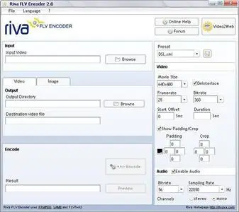 Portable Riva FLV Encoder 2.0