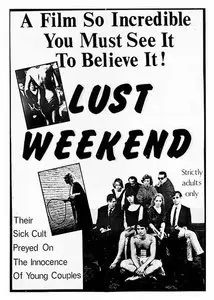 Lust Weekend (1967)