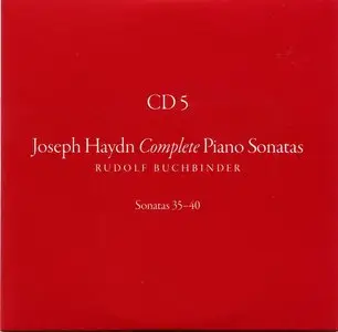 Rudolf Buchbinder - Haydn Franz Joseph: Complete Piano Sonatas Box Set 10 CDs (2006)