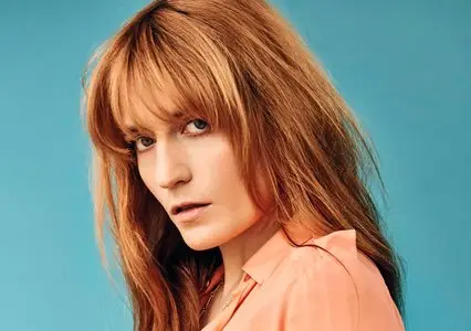 Florence Welch by Thomas Nutzl for Grazia France May 2015
