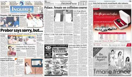 Philippine Daily Inquirer – February 09, 2006