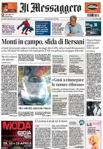 Il Messaggero (27-12-12)