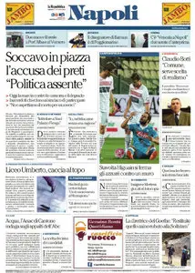 La Repubblica Napoli - 24.09.2015