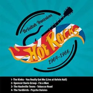 VA - Hot Rocks British Invasion 1964-1968 (2019)