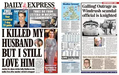 Daily Express – June 08, 2019