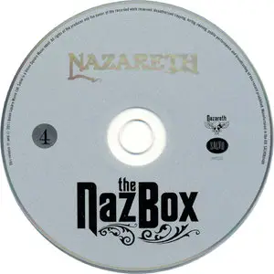 Nazareth - The Naz Box (2011) 4 CD Box Set [Re-Up]