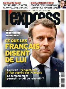 L'Express - 08 octobre 2018