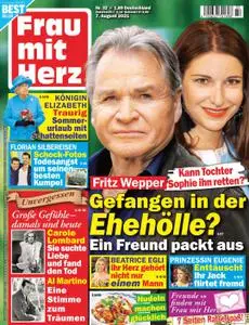 Frau mit Herz – 07. August 2021