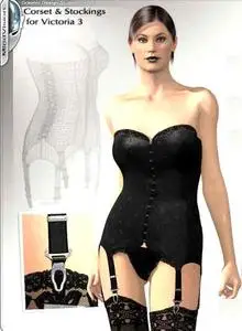 Corset & Stockings for V3