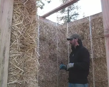 The How - To Guide to Building with Straw Bales, Load Bearing