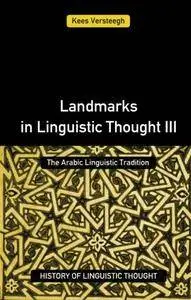 Landmarks in Linguistic Thought