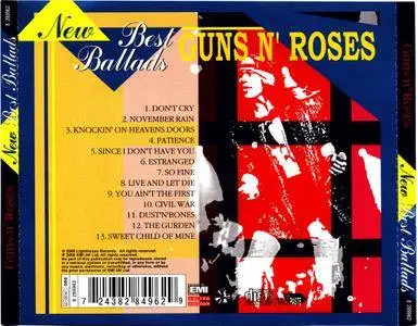 Guns N' Roses - Best  Ballads (2000)