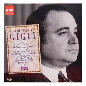 Beniamino Gigli - Tenor Legend (2010) (7 CD Box Set)