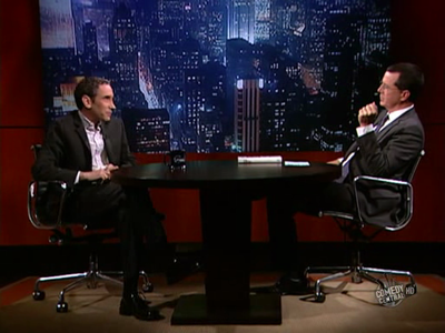 The Colbert Report - July 15,  2009