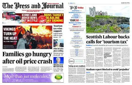 The Press and Journal Aberdeenshire – January 31, 2018