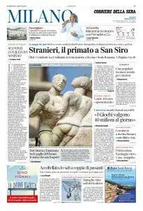 Corriere della Sera Milano - 14 Agosto 2018