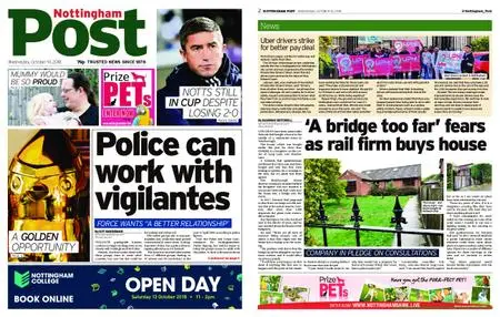 Nottingham Post – October 10, 2018