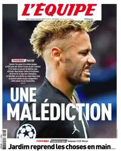 L'equipe du Mardi 29 Janvier 2019