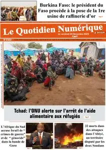 Quotidien Numérique d'Afrique N.2322 - 24 Novembre 2023