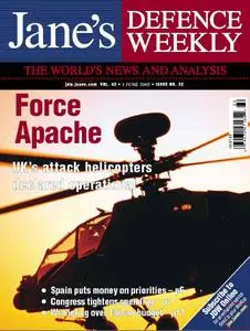 Janes Defence Weekly Magazine 1 June 2005