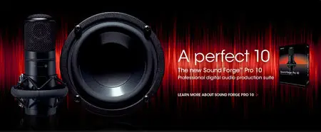 SONY Sound Forge Pro 10.0.506