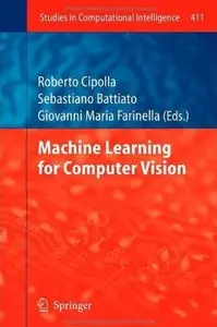 Machine Learning for Computer Vision (repost)