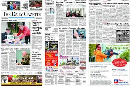 The Daily Gazette – April 26, 2018