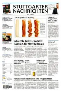 Stuttgarter Nachrichten Blick vom Fernsehturm - 18. Mai 2018