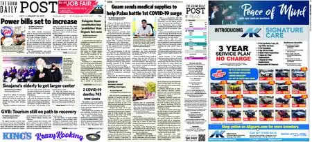 The Guam Daily Post – January 28, 2022