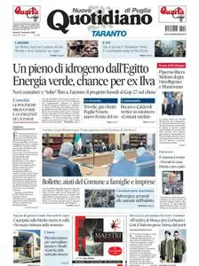 Quotidiano di Puglia Taranto - 11 Novembre 2022